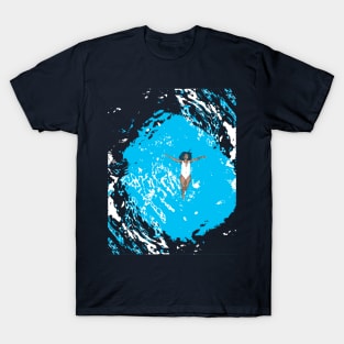 swimming girl T-Shirt